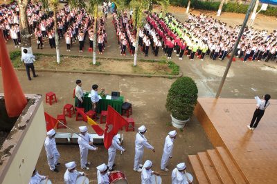 Hội thao chào mừng ngày thành lập Đoàn TNCS Hồ Chí Minh 26/03