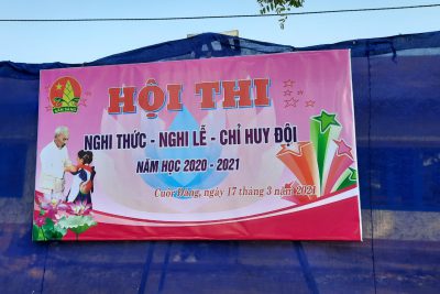 Hội thi Nghi thức – nghi lễ – chỉ huy giỏi cấp trường năm học 2020-2021