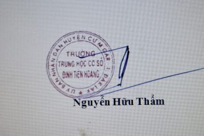 Danh mục SGK năm học 2022-2023